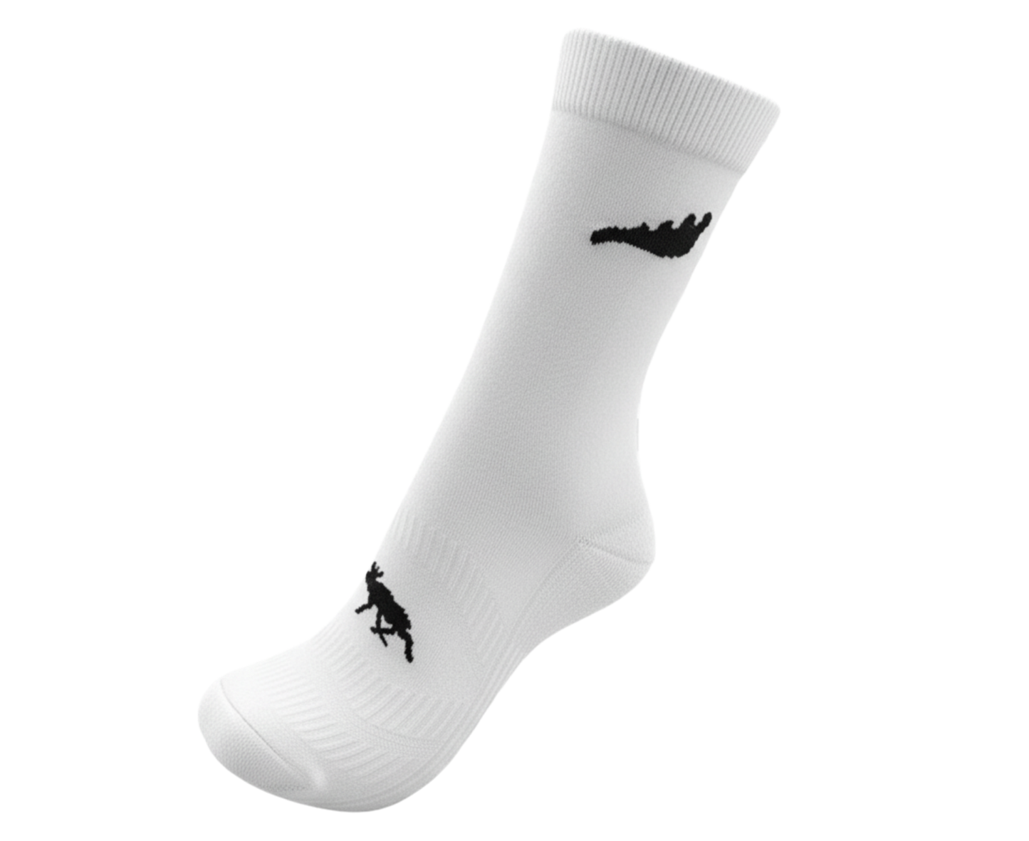 SpeedyMoose Crew White