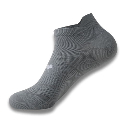 SockMoose SpeedyMoose Ankle Tab 2.0 gray product image
