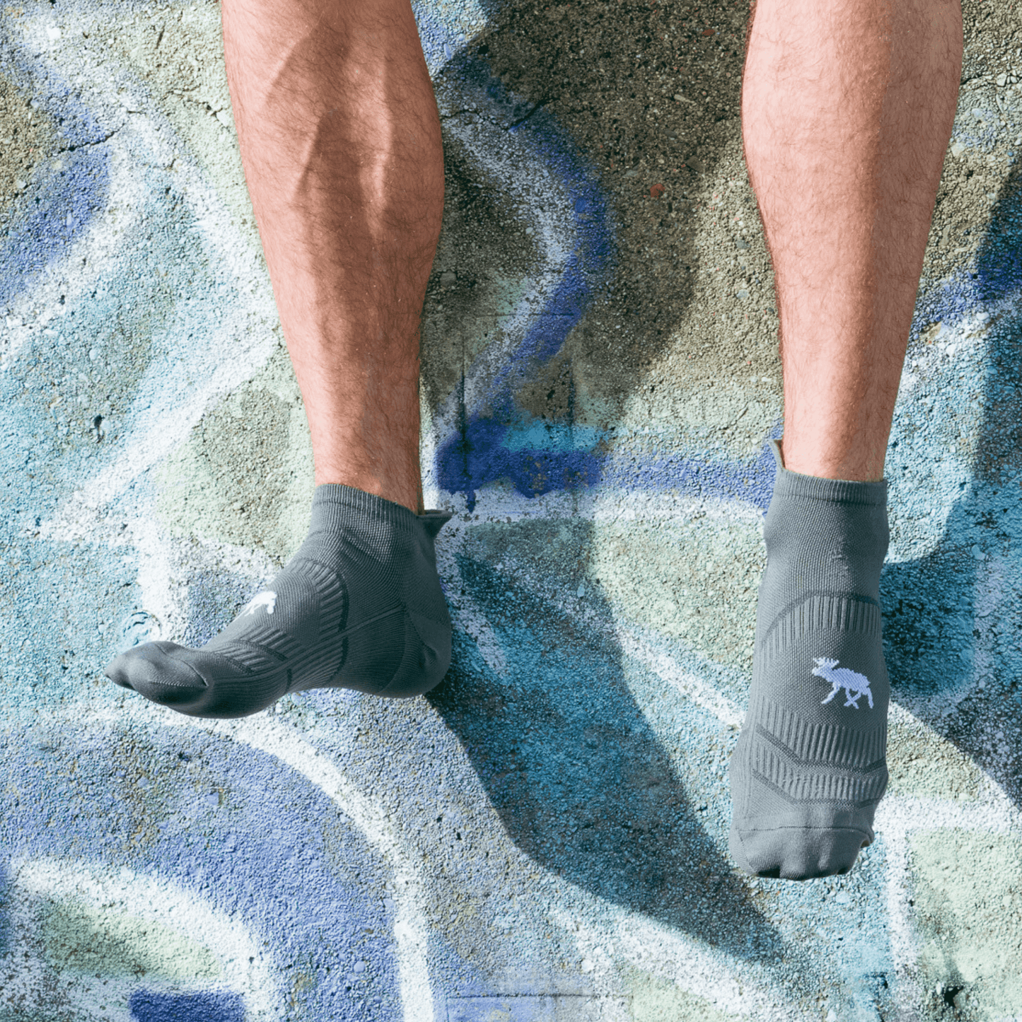 SpeedyMoose Ankle Tab Running Socks – 3 Pack