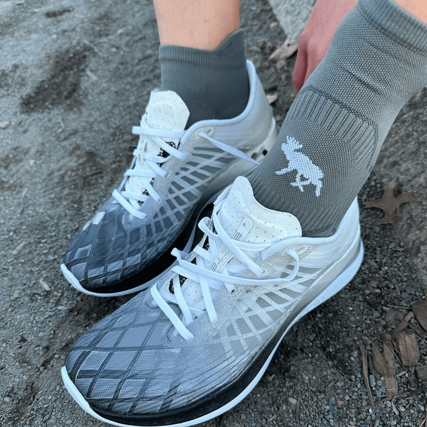 SpeedyMoose Ankle 2 Gray