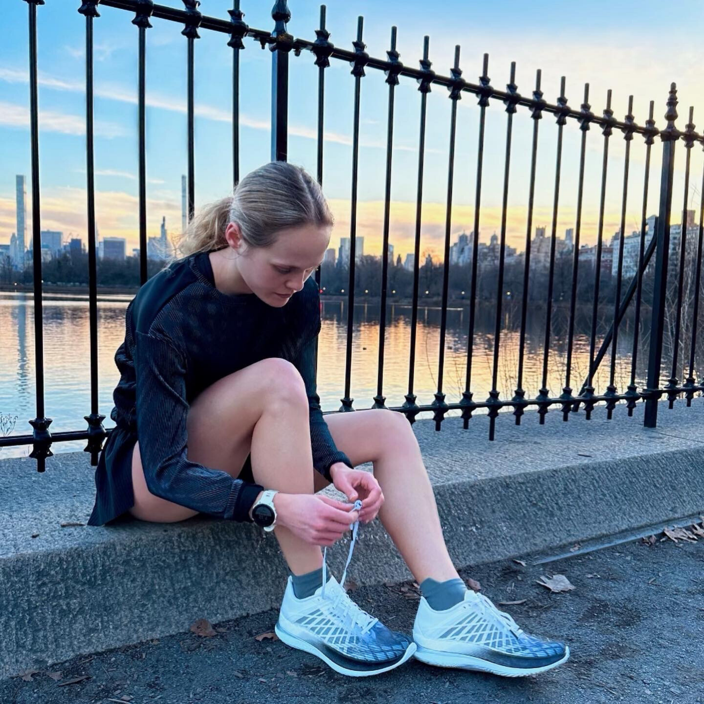 SpeedyMoose Ankle Tab Running Socks