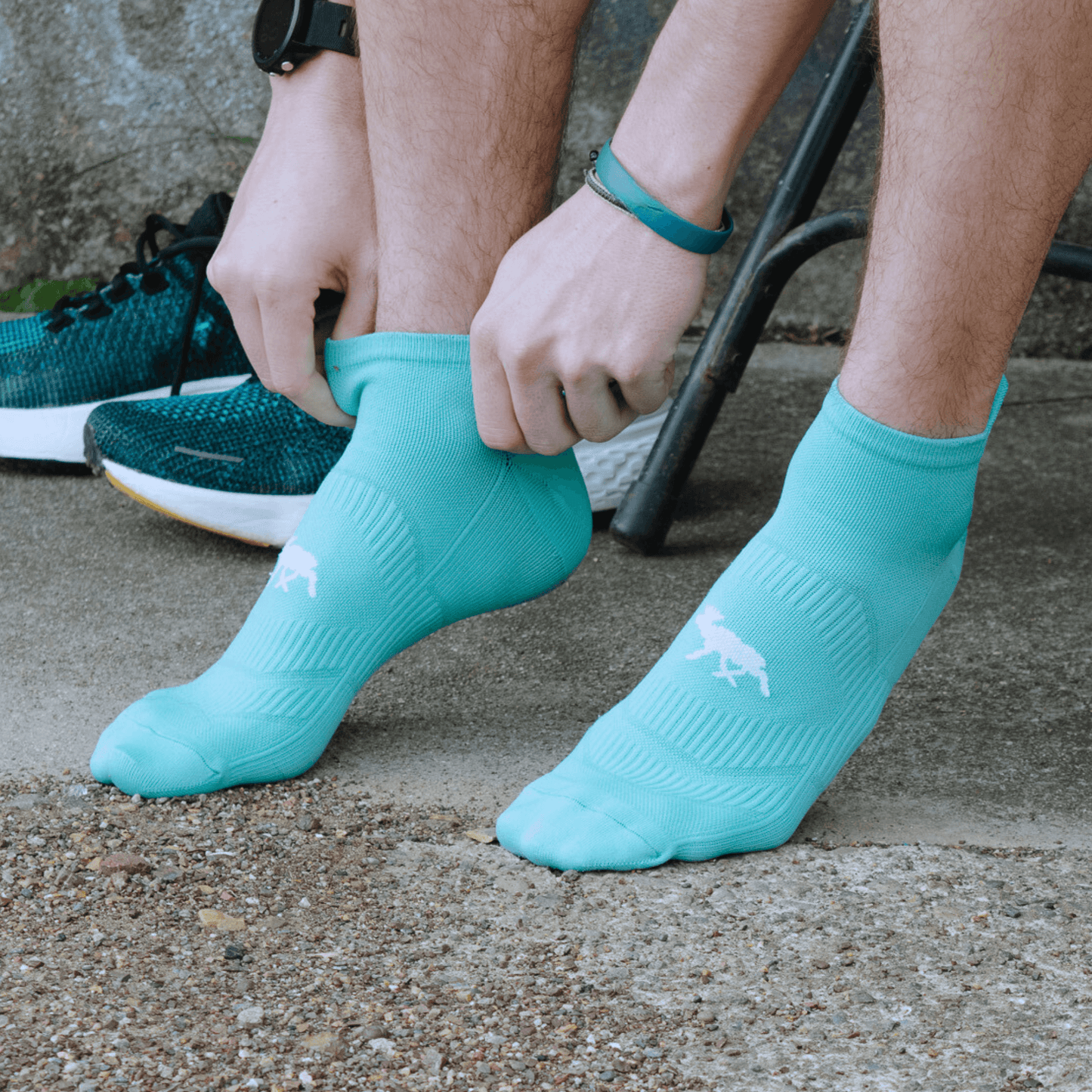 SpeedyMoose Ankle Tab Running Socks – 3 Pack