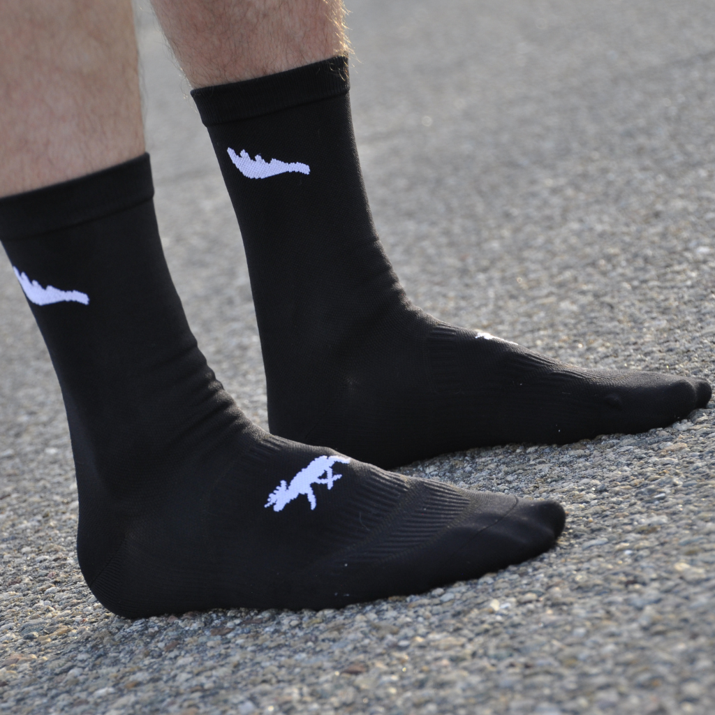 SpeedyMoose Crew Black