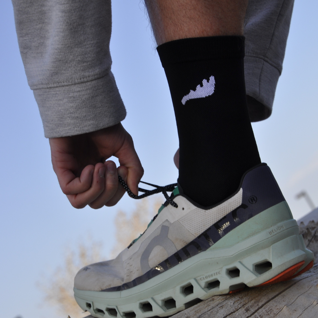 SpeedyMoose Crew Black