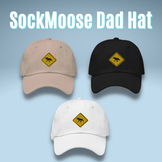 SockMoose Dad Hat