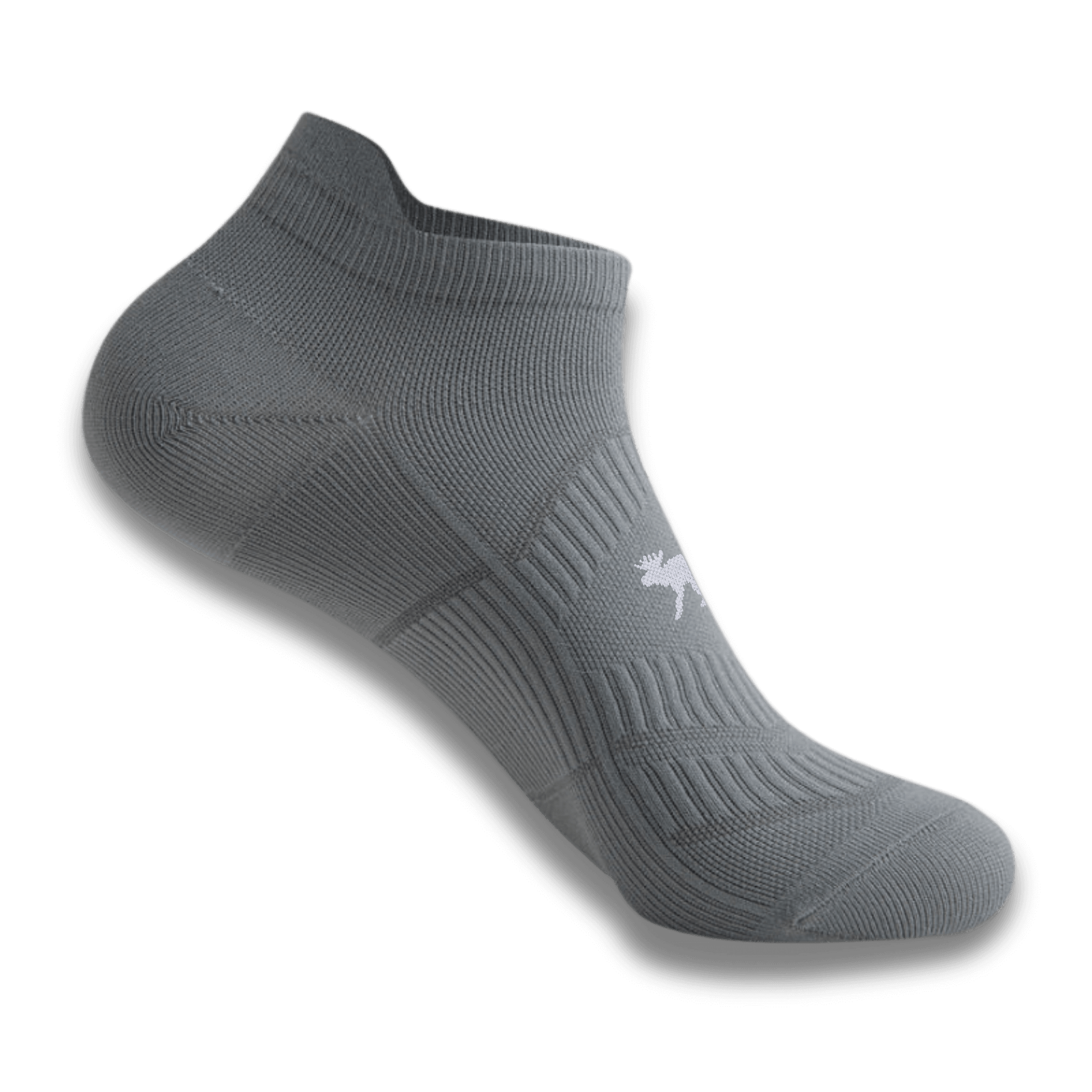 SockMoose SpeedyMoose Ankle Tab 2.0 gray product image