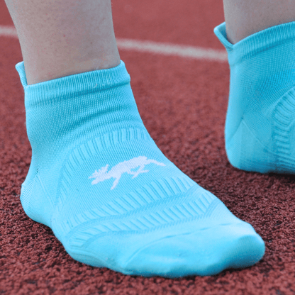 SpeedyMoose Ankle Tab 2.0 Running Socks – 3 Pack