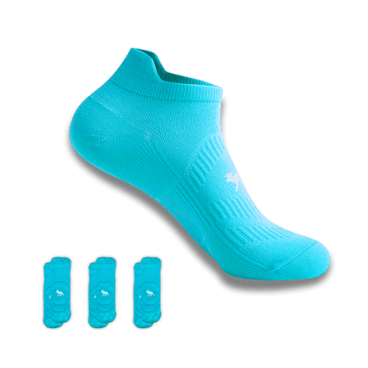 SpeedyMoose Ankle Tab 2.0 Running Socks – 3 Pack