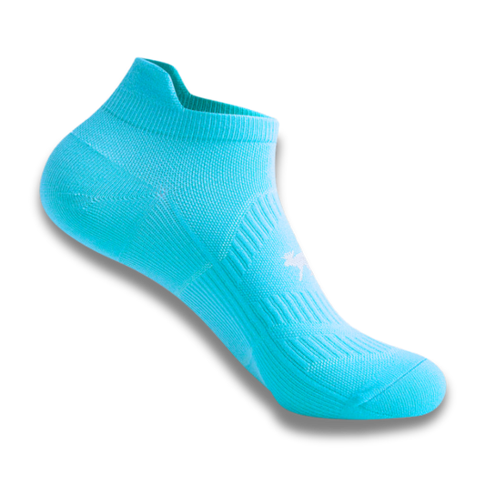 SpeedyMoose Ankle Tab 2.0 Running Socks