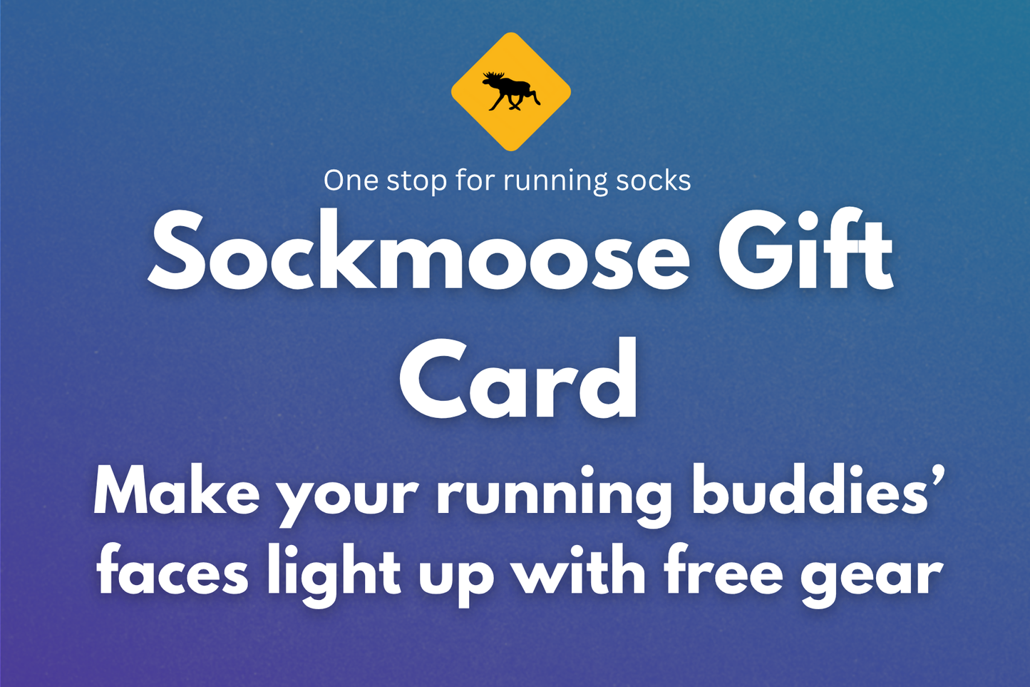 Sockmoose Gift Card