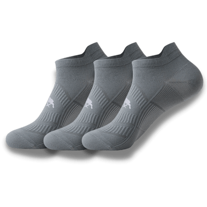 High performance running socks 3 pack - Grey 