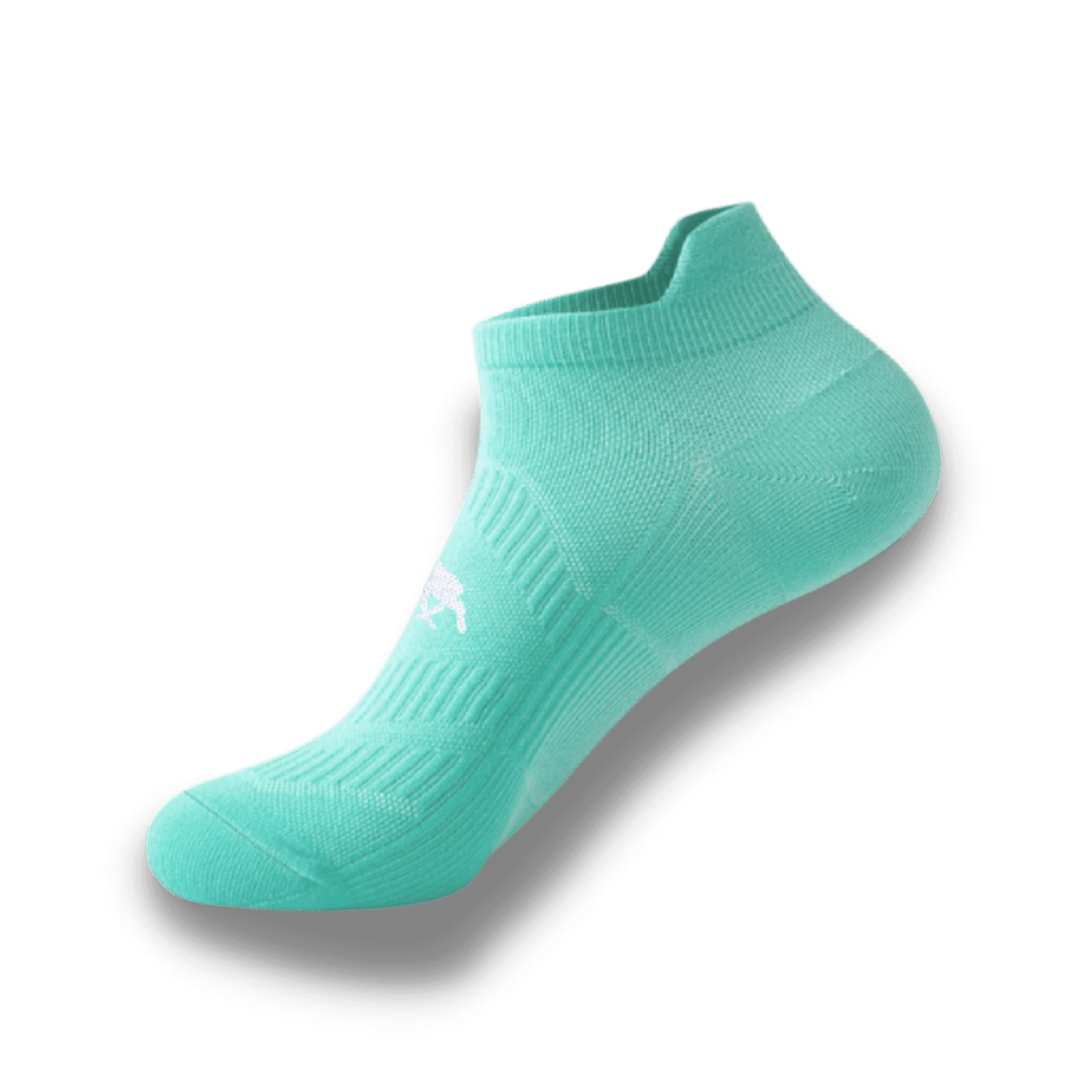 Mint ankle running sock - high performance, durable, breathable, for runners