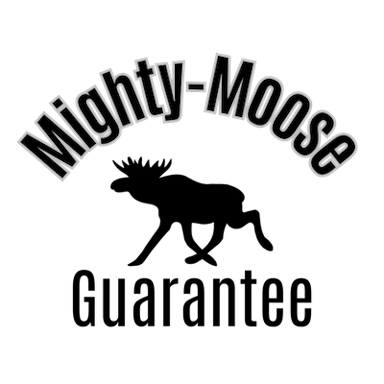 SockMoose Mighty-Moose Guarantee for 1 year of no questions asked returns