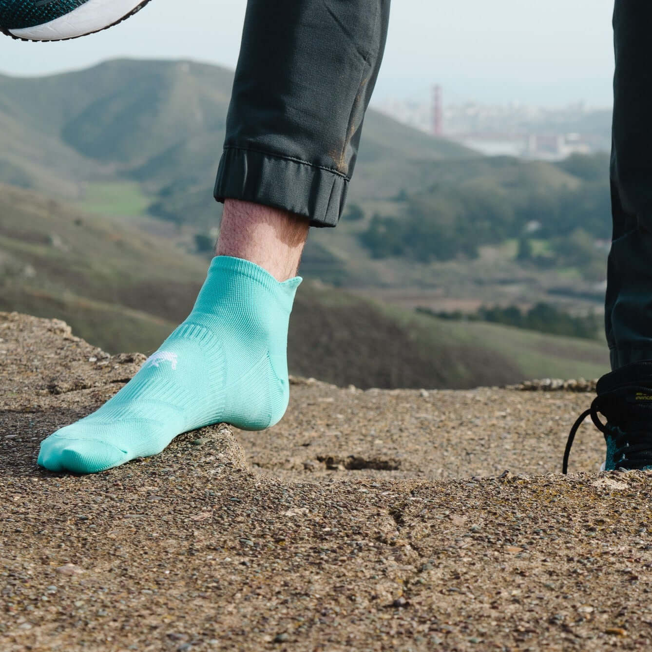 Mint athletic running sock - high performance - San Francisco 